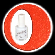25 Desert Flower - A Crème Orange Coral with a hint Sparkle.